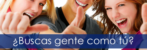 Acceso formulario de registro en la Red Social