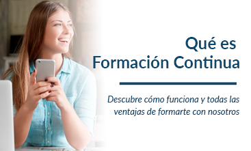 ¿Qué es Formación Continua?